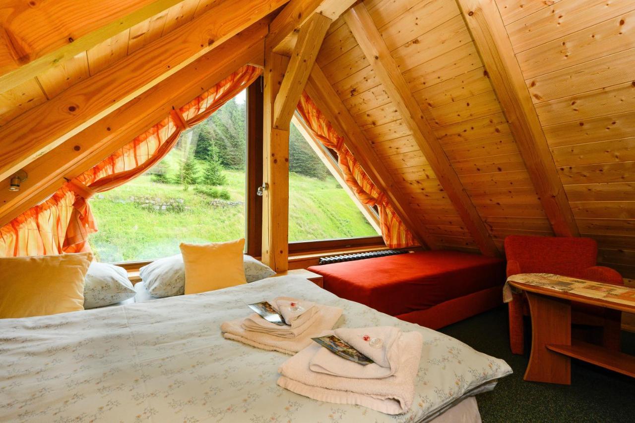 Josefova Bouda -Resort Svaty Frantisek Špindlerŭv Mlýn Cameră foto